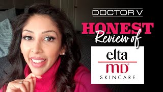 Doctor V  Honest Review Of Elta MD  Skin Of Colour  Brown Or Black Skin [upl. by Eilyak]