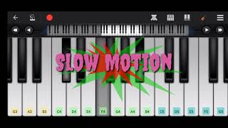 How to play Resham firiri in piano with easy step [upl. by Gregory]