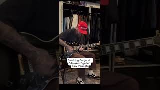 Benjamin Burnley guitar play through of new single “Awaken” breakingbenjamin rrheads [upl. by Saunder181]