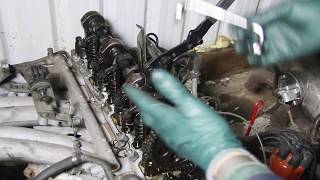 Why You Need a Valve Spring Compressor to Adjust the Valves on an Older Benz [upl. by Laeno]