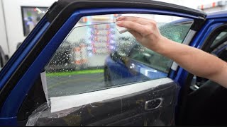 Clean Glass for PERFECT Window Tint in SECONDS [upl. by Humfrey385]