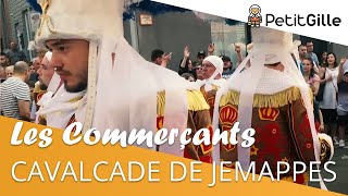 CAVALCADE DE JEMAPPES  Les Commerçants 2019 [upl. by Diannne]