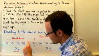 Terminating Recurring and Rounding Decimals [upl. by Sancho]