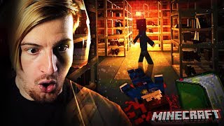 SO I PLAYED A HORROR MAP IN MINECRAFT and it was actually scary [upl. by Eintruoc874]