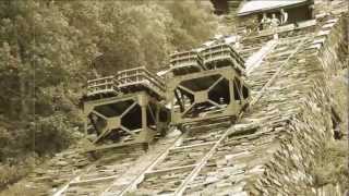 Dinorwic Vivian Quarry incline V2 [upl. by Eikcir]