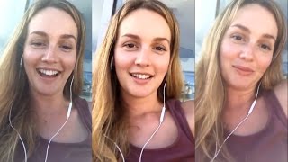 LEGENDADO  Leighton Meesters live on Instagram 1 [upl. by Dinsmore]