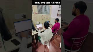 Tech Computer Institute Amroha  TechComputer  Computer Institute  Technology Adopted  AI Learn [upl. by Acireh]