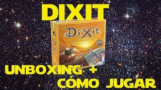 Dixit Unboxing  Cómo JugarTutorial [upl. by Abisia]