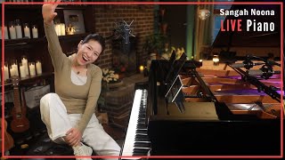 🔴LIVE Piano Vocal Music with Sangah Noona 54 [upl. by Far]