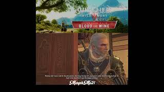 Another Gaunter ODimm victim❗ Witcher 3r shorts [upl. by Namsu]