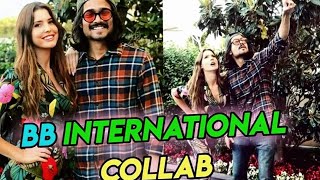 BB Ki Vines And Amanda Cerny COLLAB  Bhuvan Bam International Collab  MostlySane Naman Chhabra [upl. by Animlehliw]