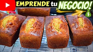 EMPRENDE desde CASAPANQUÉ de PLÁTANO y LECHERANO TIRES tus PLÁTANOS MADUROS Dulce Hogar Recetas [upl. by Eiramlehcar122]