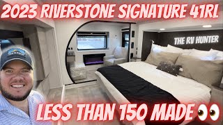 2023 Riverstone Signature 41RL  The Nicest RV I have EVER walked in [upl. by Aevin710]