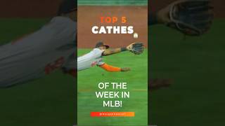 Top 5 Underrated Catches of the Week in MLB ⚾🔥 mlb mets [upl. by Linea]