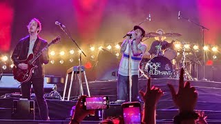 Cage The Elephant  quotShake Me Downquot LIVE Hangout Fest 51824 [upl. by Anivad]