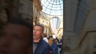 Galleria Vittorio Emanuele II Milano Italy 🇮🇹 beautiful travel italytourism visitmilan [upl. by Aphra]