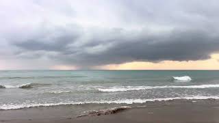 03122024 weather in evrenseki  Grand Şeker Beach [upl. by Groome]