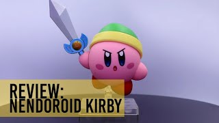 Review Nendoroid 544 Kirby [upl. by Ylak920]