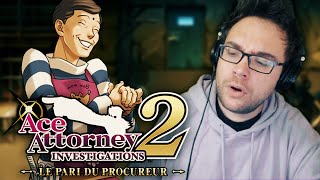 UNE VISION CAUCHEMARDESQUE  Ace Attorney Investigations 2 [upl. by Zzaj317]