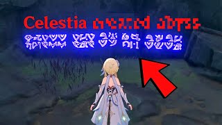 The Secret Behind These Abyss Messages in Chasm Genshin Impact [upl. by Bolling174]