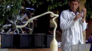 Making Elephant Toothpaste goes wrong [upl. by Auod103]