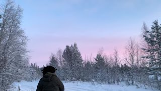 Murmansk Russia Winter Travel Vlog Мурманск город в Северном Полярном Круге Россия [upl. by Abeu]