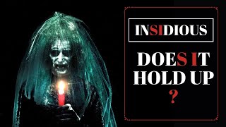 INSIDIOUS Movies Accurately Explained [upl. by Enileoj]