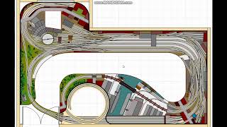 Passenger trains and two large ship models part 2 [upl. by Giuseppe]