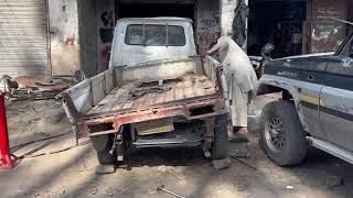 Accident Suzuki Ravi Pickup Restoration  Amazing Repair Of Destroyed Car [upl. by Faria]