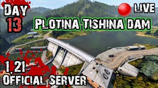 🔴 LIVE  DayZ Day 13 Journey to Plotina Tishina Dam Official Server 121 dayzgameplay ps4 [upl. by Yerffoj129]