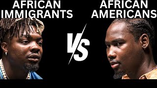 African Vs Black American Perspectives Decoding The American Dream [upl. by Gussy]