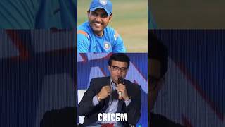 sourav ganguly talking about virendra sehwag cricketpodcast [upl. by Judah471]