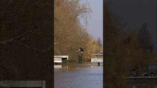 Jumping over the canal in Amsterdam  Danny MacAskill [upl. by Acisseg]