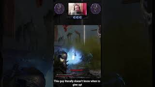 This Boss doesnt know its been DEFEATED  lordsofthefallen2023 shorts pcgaming soulslike [upl. by Piks425]