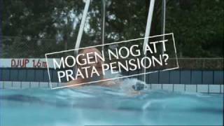 Reklamfilm Skandia  Mogen nog att prata pension bad [upl. by Otis655]