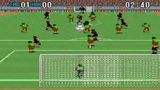 Super Formation Soccer 2  Cameroon vs Human [upl. by Netsriik]