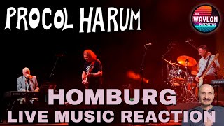 Procol Harum  quotHomburgquot 2006  LIVE MUSIC REACTION [upl. by Ecirad419]