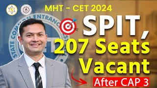 SPIT Sardar Patel Institute of Technology mhtcet noncap seats engineeringadmissions mumbai [upl. by Tirb]