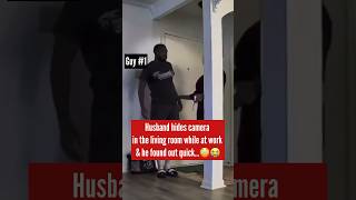 Cheating Wife Got Caught in 4k  husband hid camera to catch wife cheating CheatingWife [upl. by Llib657]