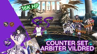 Trying Out Bruiser Arbiter Vildred With His New EE︱Epic Seven Arena [upl. by Dinerman]