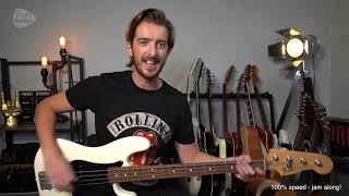 MOLLYS CHAMBERS  KINGS OF LEON BASS Tutorial  BASS Lessons for Beginners [upl. by Sanders]