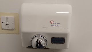 Airstream 9000 hand dryer Royal Victoria Country Park Public toilet 🚻🚼 Netley Hampshire Retake [upl. by Kantos]