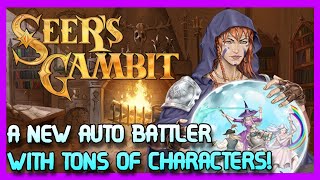 Draft your own Hero in this NEW Auto Battler  Seers Gambit [upl. by Christiano]