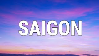 Luke Hemmings  Saigon Lyrics Video [upl. by Brodsky]