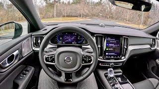 2024 Volvo V60 T8 Polestar  POV Driving Impressions [upl. by Adnulahs]