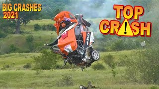 TOP10 Rally crash 2021 by Chopito Rally crash [upl. by Llered]