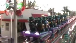 Xcelerator offride HD Knotts Berry Farm [upl. by Adnohryt708]