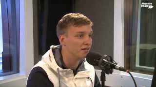 George Ezra interview  October 2014 Absolute Radio [upl. by Idahs]