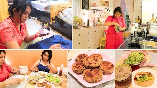 How To Do DIY of Old Dress Kaya Palat Ho Gaya ❤️ Banana Flower Dal Cutlet Veg Roll [upl. by Sergeant765]