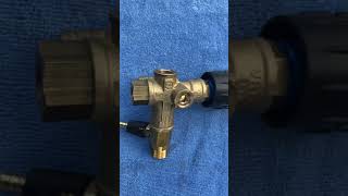 VRT3 UNLOADER VALVE WITH 23 VENTURE [upl. by Eilyak]